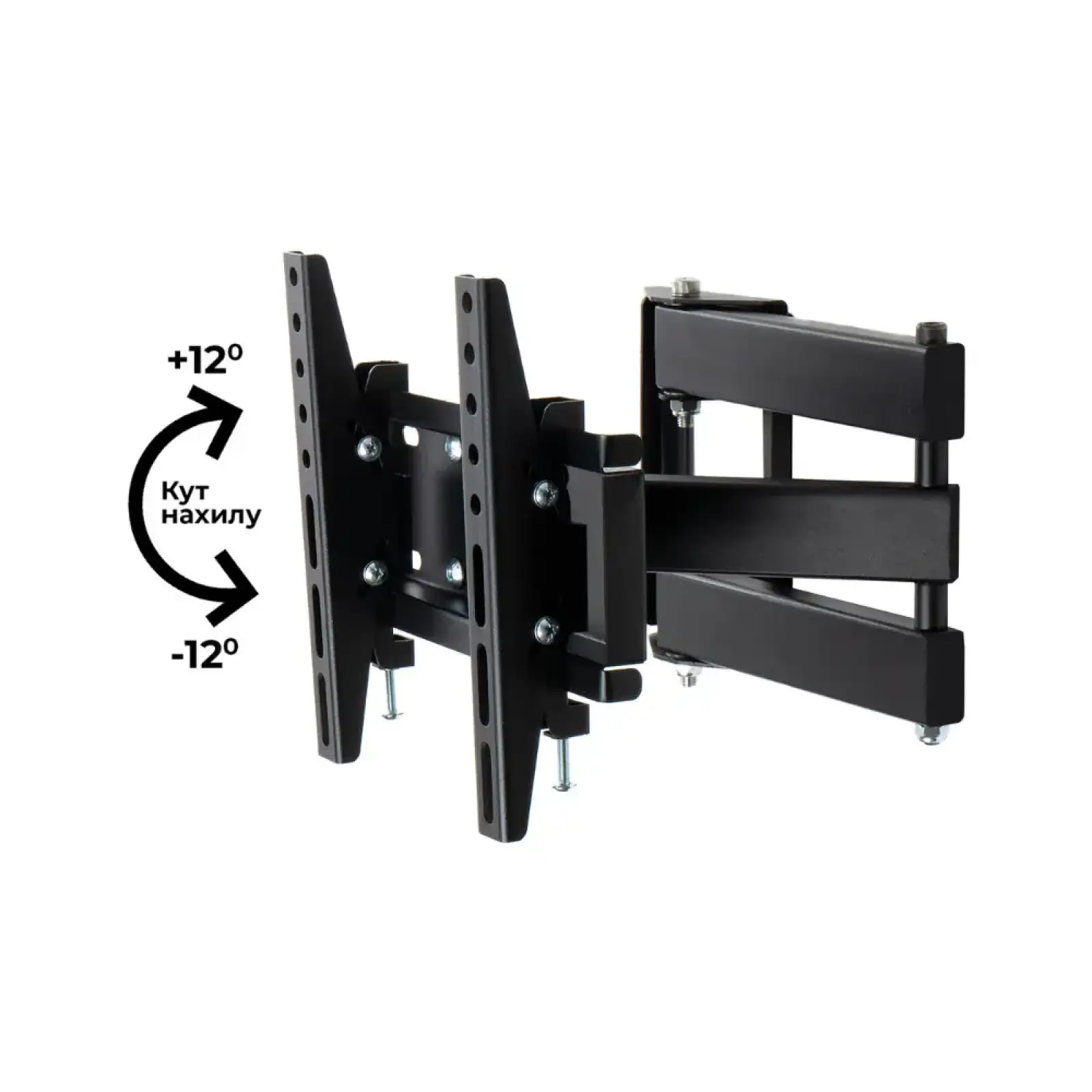 Кріплення для телевізора CHARMOUNT TV02T-R3 Black, 23
