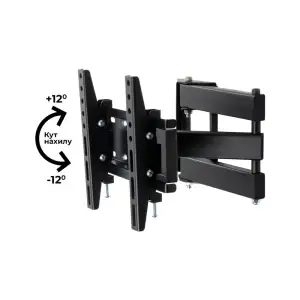 Кріплення для телевізора CHARMOUNT TV02T-R3 Black, 23