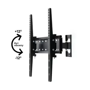 Крепление для телевизора CHARMOUNT TV04T-R2 Black, 32