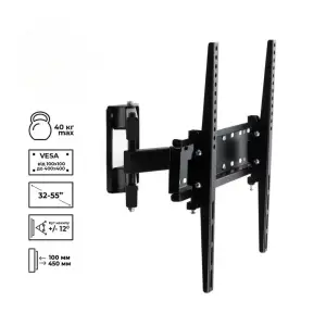 Крепление для телевизора CHARMOUNT TV04T-R3 Black, 32