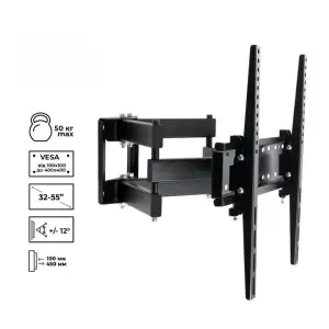 Крепление для телевизора CHARMOUNT TV04T-R6 Black, 32