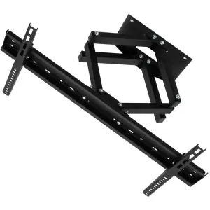 Кріплення для телевізора CHARMOUNT TV0604T-R6 Black, 37