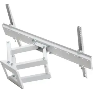 Крепление для телевизора CHARMOUNT TV0604T-R6 White, 37