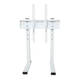 СЕКТОР Презентаційна стійка Сектор T8 White, 32"-55", до 40 кг UA