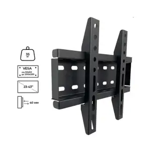 Кріплення для телевізора CHARMOUNT настінне TV02F, 23