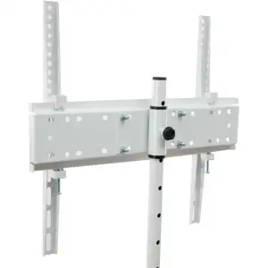 Презентаційна стійка підлогова T12 White, 23