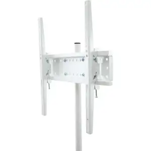 Презентаційна стійка підлогова T12 White, 23
