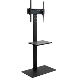 Презентаційна стійка підлогова SECTOR T15 Black, 1 9"-55", до 30 кг, VESA від 100х100 до 400x400 мм T15 Black UA