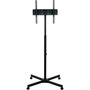 Презентаційна стійка підлогова SECTOR T14 Black, 1 9