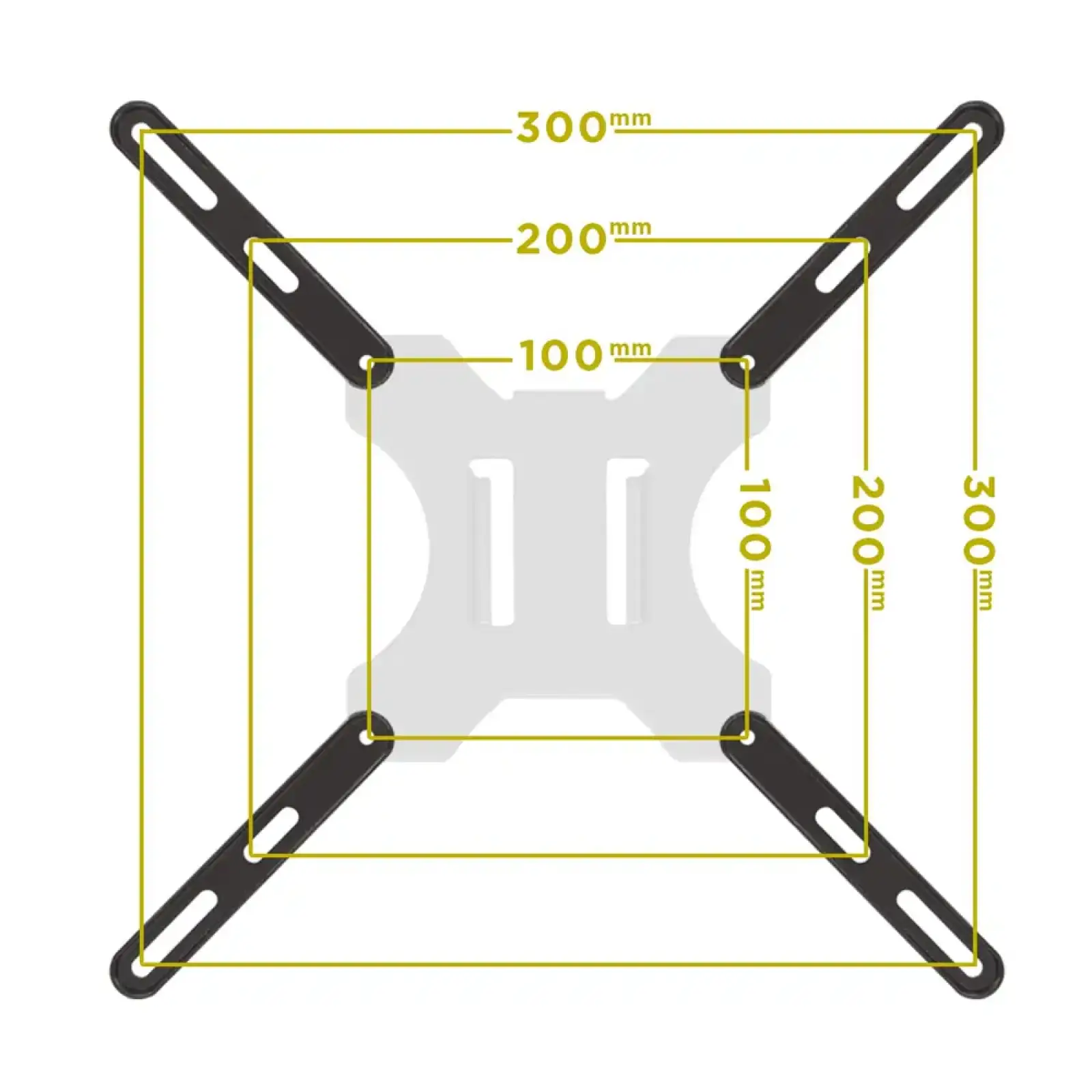 Адаптер Brateck LCD-201F UA