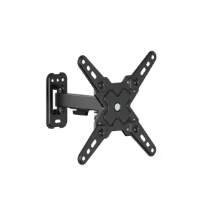 Кронштейн Brateck LDA40-221, 13" - 43", до 20 кг, VESA:75x75,100x100,100х200,200x100,200x200мм UA