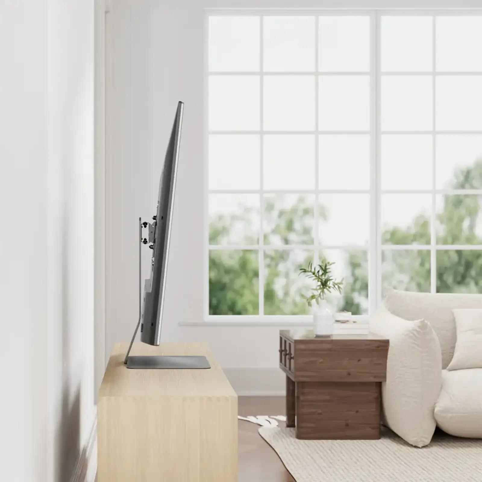 Кріплення настільне для телевізора KIVI Motion TV Stand, 23