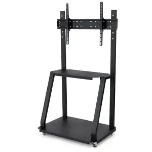 Презентаційна стійка SECTOR ПC-11 Black, 55-75", до 50 кг ПC-11 Black UA