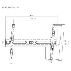 Кронштейн ITech PLB3 UA