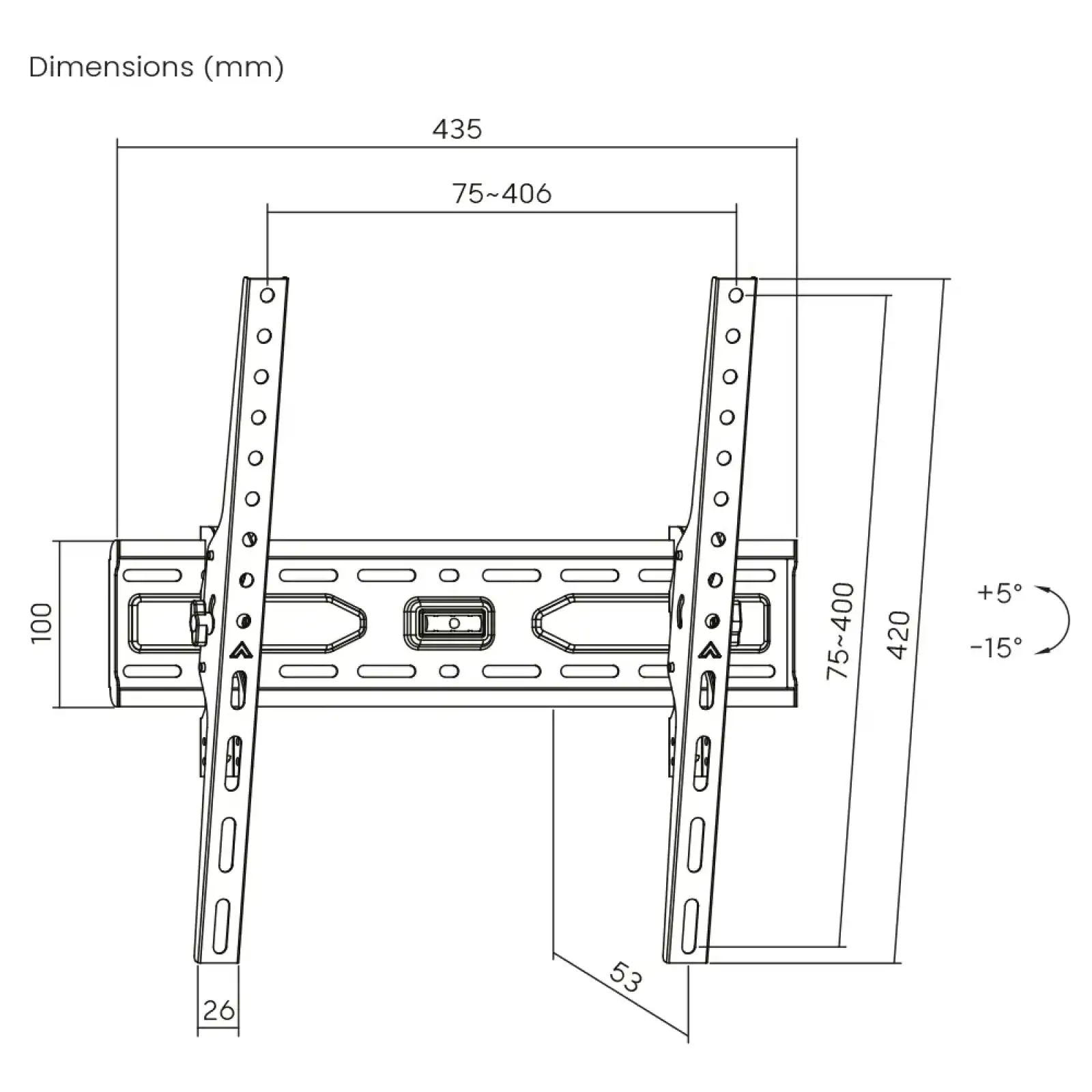 Кронштейн UniBracket BZ02-43 UA