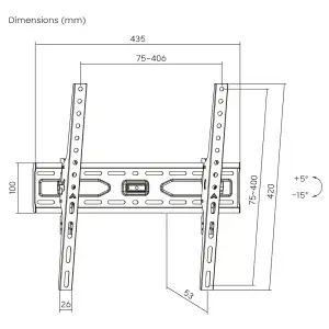 Кронштейн UniBracket BZ02-43 UA
