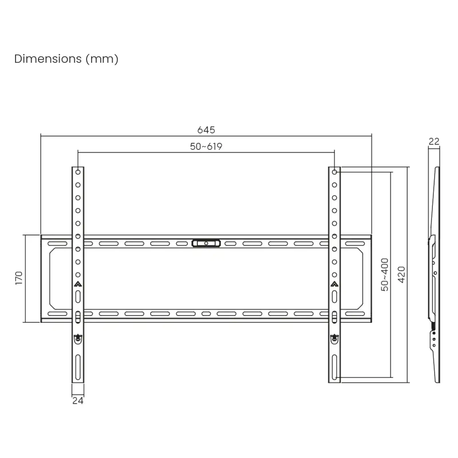 Кронштейн ITech PLB-64 UA