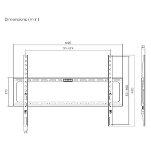 Кронштейн ITech PLB-64 UA