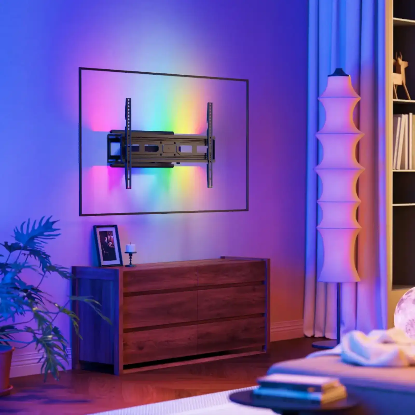 Кріплення настінне для телевізора KIVI ALUMIGLOW T V MOUNT ALUMIGLOW TV MOUNT UA