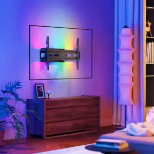 Кріплення настінне для телевізора KIVI ALUMIGLOW T V MOUNT ALUMIGLOW TV MOUNT UA