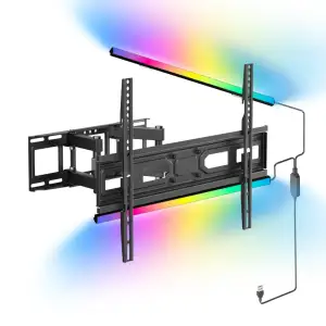 Кріплення настінне для телевізора KIVI ALUMIGLOW T V MOUNT ALUMIGLOW TV MOUNT UA