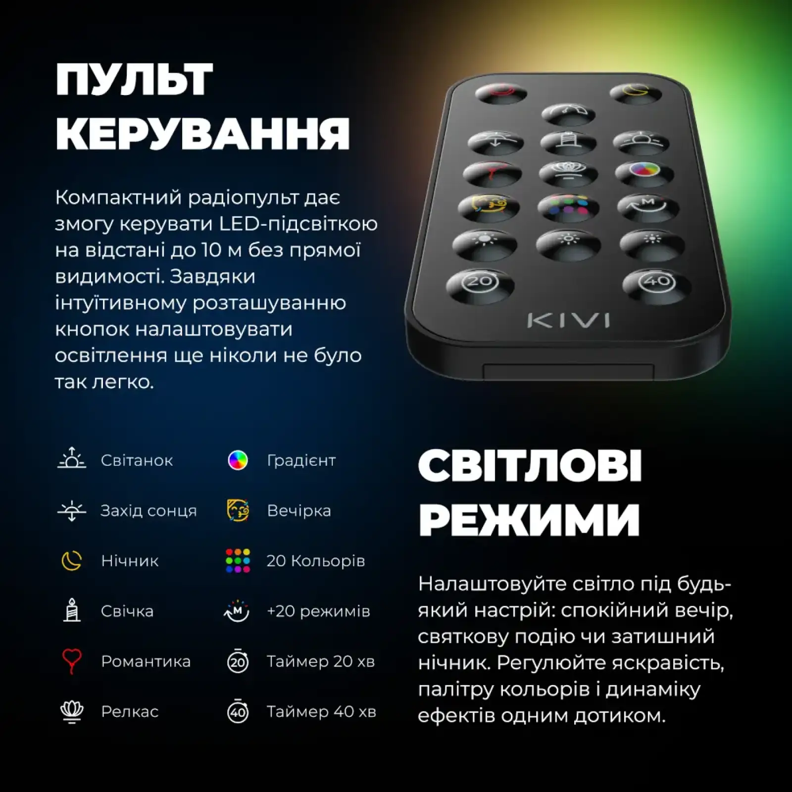 Кріплення настінне для телевізора KIVI ALUMIGLOW T V MOUNT ALUMIGLOW TV MOUNT UA
