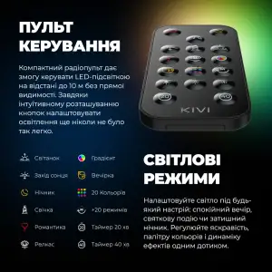 Кріплення настінне для телевізора KIVI ALUMIGLOW T V MOUNT ALUMIGLOW TV MOUNT UA