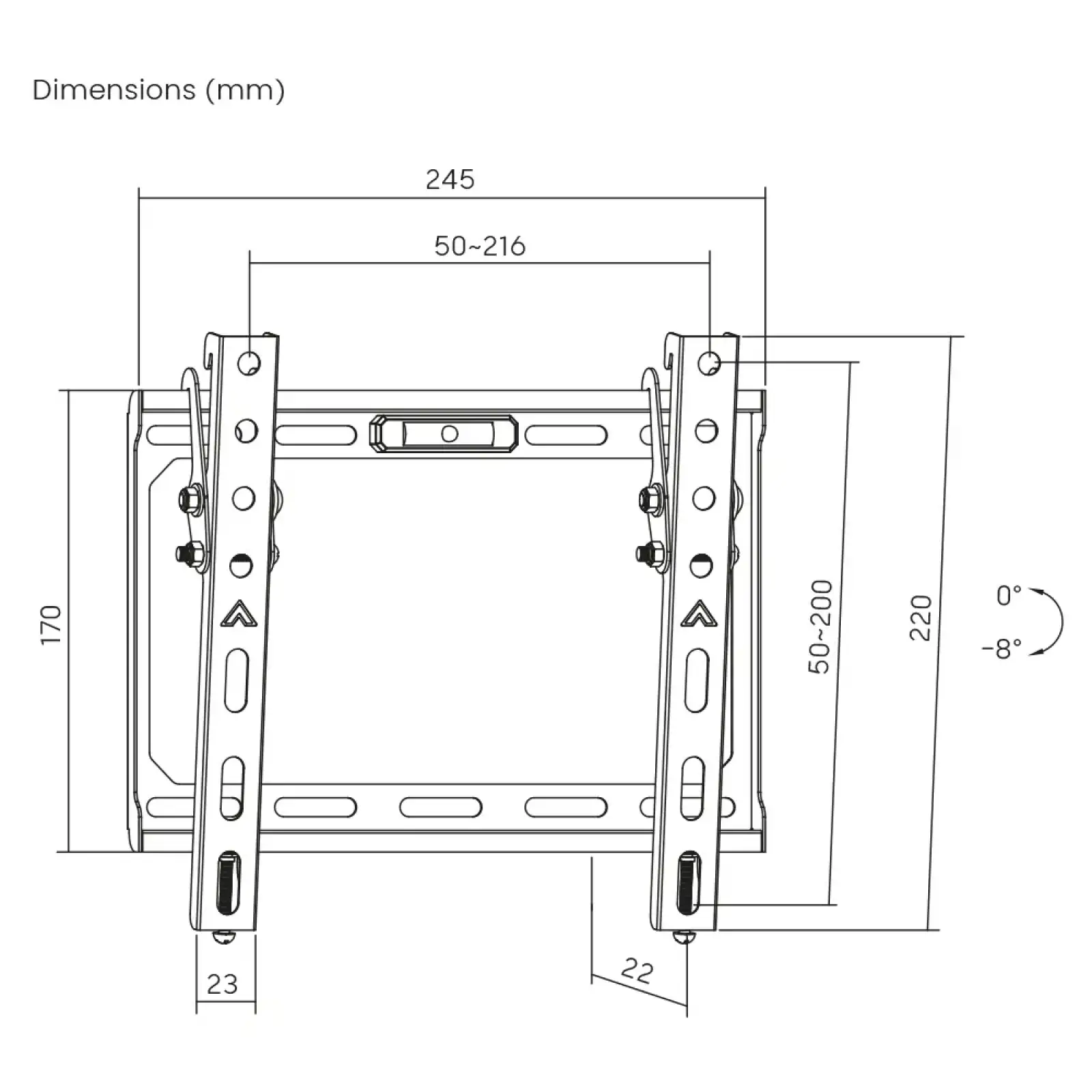 Кронштейн ITech PN2T UA