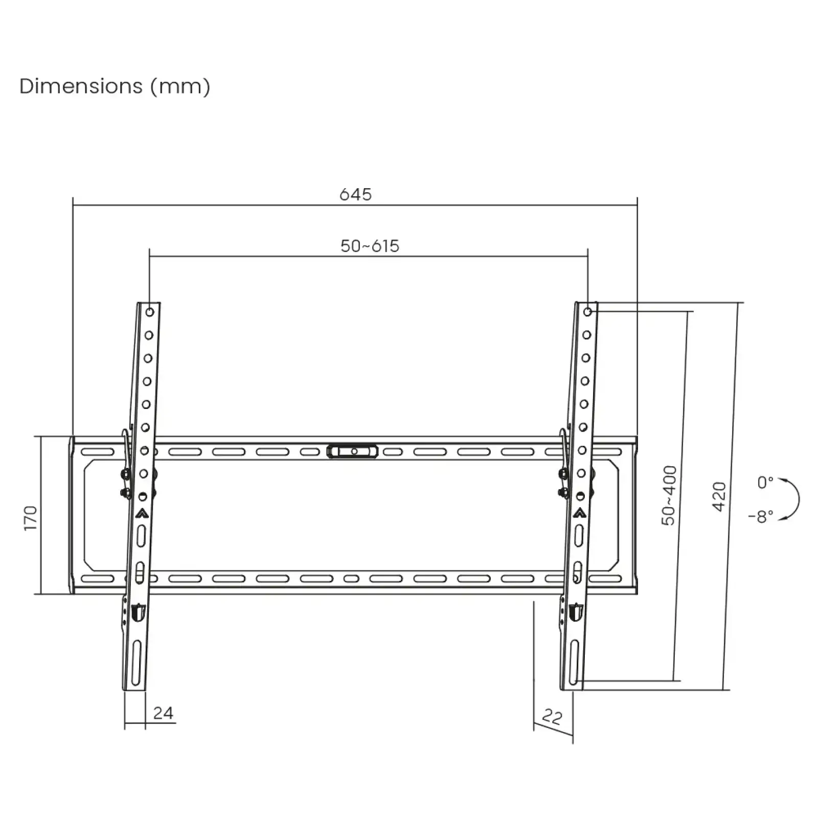 Кронштейн ITech PN6T UA