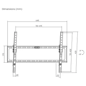 Кронштейн ITech PN6T UA