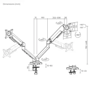 Кронштейн ITech LDT84-C012-KP01 UA