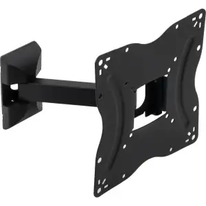 Кріплення для телевізора SECTOR ТV2 BLACK, 13"-55", до 30 кг, VESA від 75*75 до 200*200, Поворот: -90°~+90° TV2 Black UA