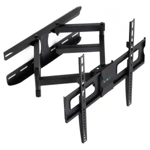 Кріплення для телевізора SECTOR ТV6 BLACK, 26"-55", до 45 кг, VESA від 75*75 до 400*400, Поворот: -90°~+90° TV 6 Black UA