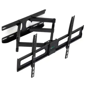 Кріплення для телевізора SECTOR ТV7 BLACK, 37"-70", до 45 кг, VESA від 75*75 до 600*400, Поворот: -90°~+90° TV 7 Black UA