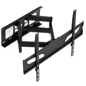 Кріплення для телевізора SECTOR ТV8 BLACK, 37"-70", до 55 кг, VESA від 75*75 до 600*400, Поворот: -60°~+60° TV 8 Black UA