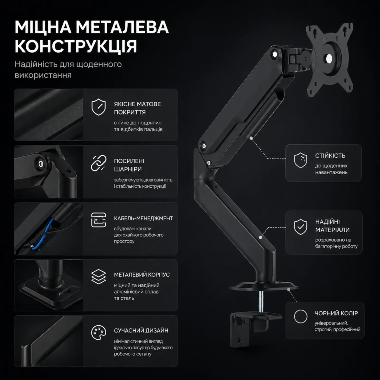 Кронштейн ITech MBSS-02F UA