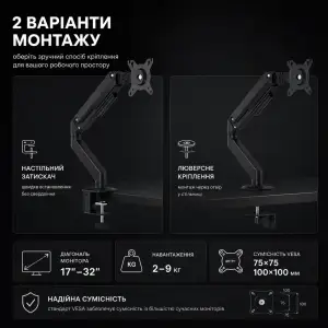 Кронштейн ITech MBSS-02F UA