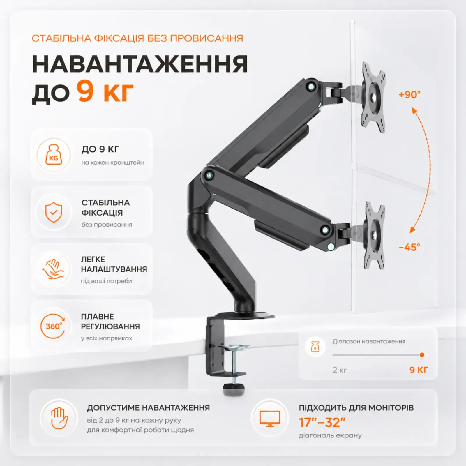 Кронштейн ITech MBSG-04F UA