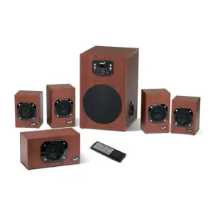 Акустическая система GENIUS SW-HF5.1 4600 II 31730016400 UA