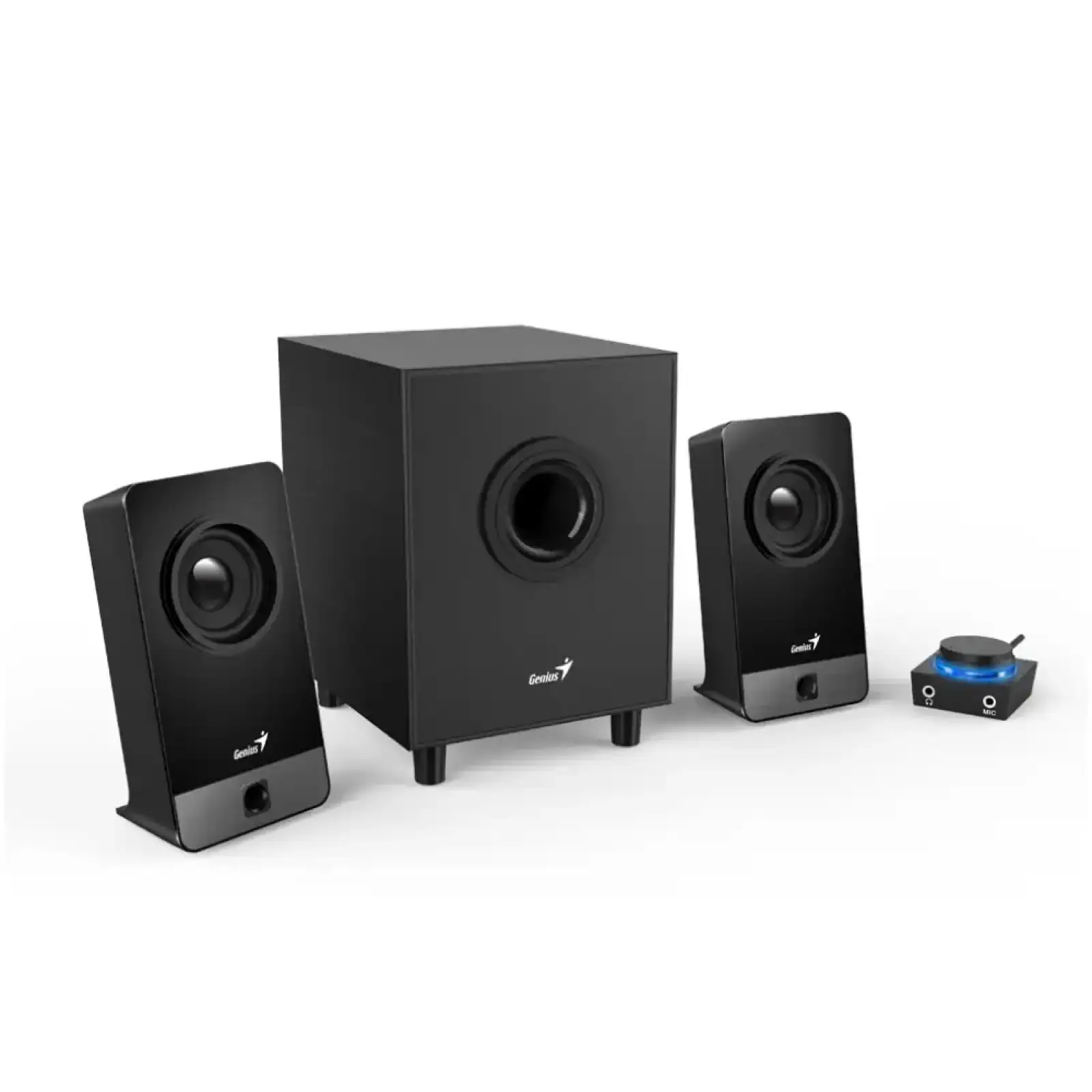 Акустическая система GENIUS SW-2.1 300X Black 31730041400 UA