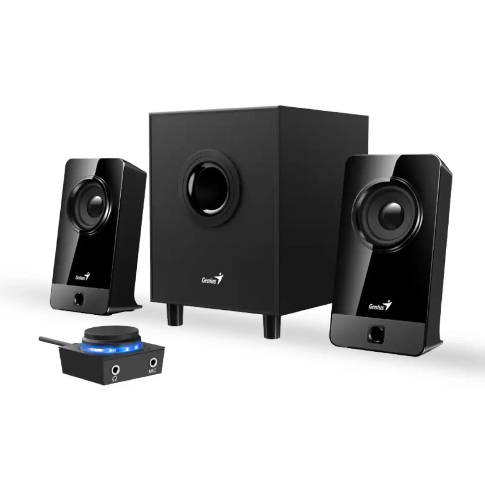 Акустическая система GENIUS SW-2.1 300X Black 31730041400 UA