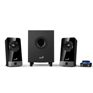 Акустическая система GENIUS SW-2.1 300X Black 31730041400 UA