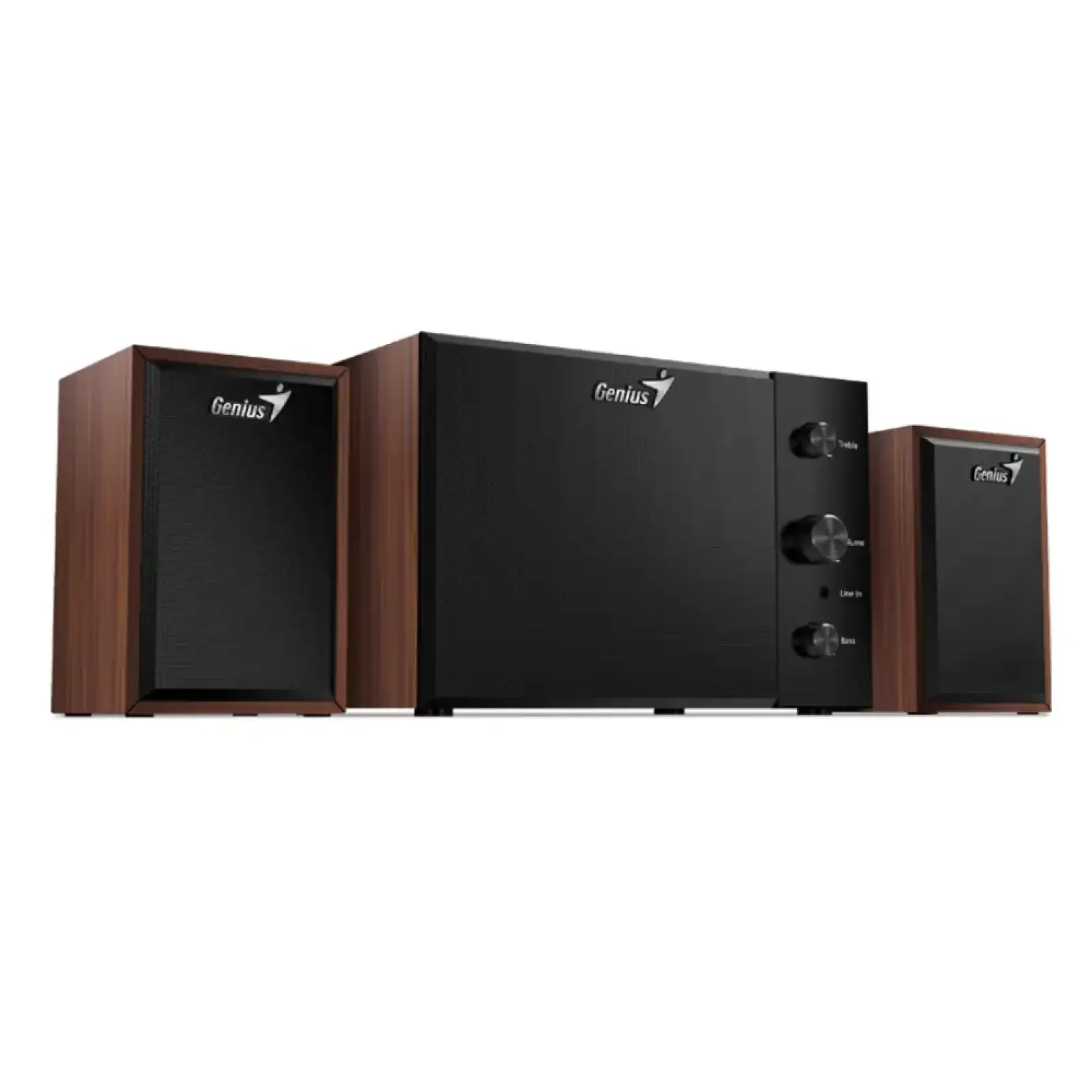Акустическая система GENIUS SW-2.1 350 Wood 31730037400 UA