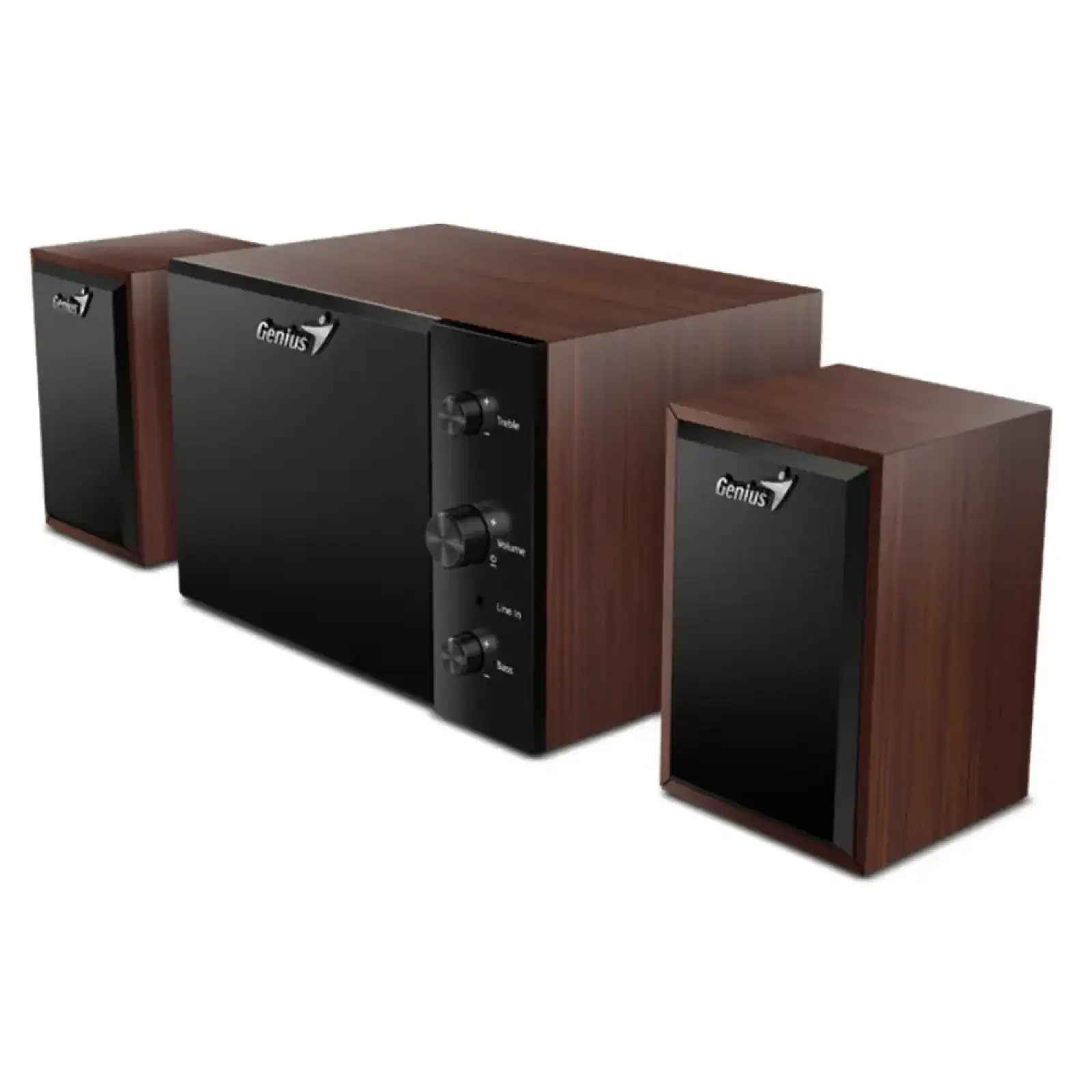 Акустическая система GENIUS SW-2.1 350 Wood 31730037400 UA