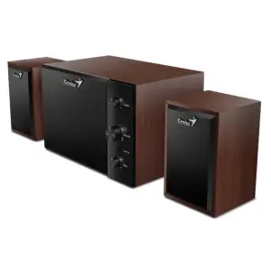 Акустическая система GENIUS SW-2.1 350 Wood 31730037400 UA