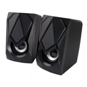 Колонки Esperanza EGS102 2.0 Led Rainbow Boogie UA