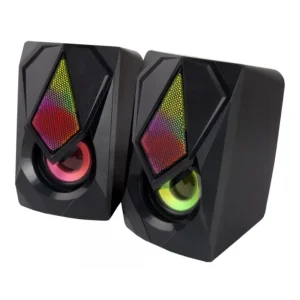 Колонки Esperanza EGS102 2.0 Led Rainbow Boogie UA