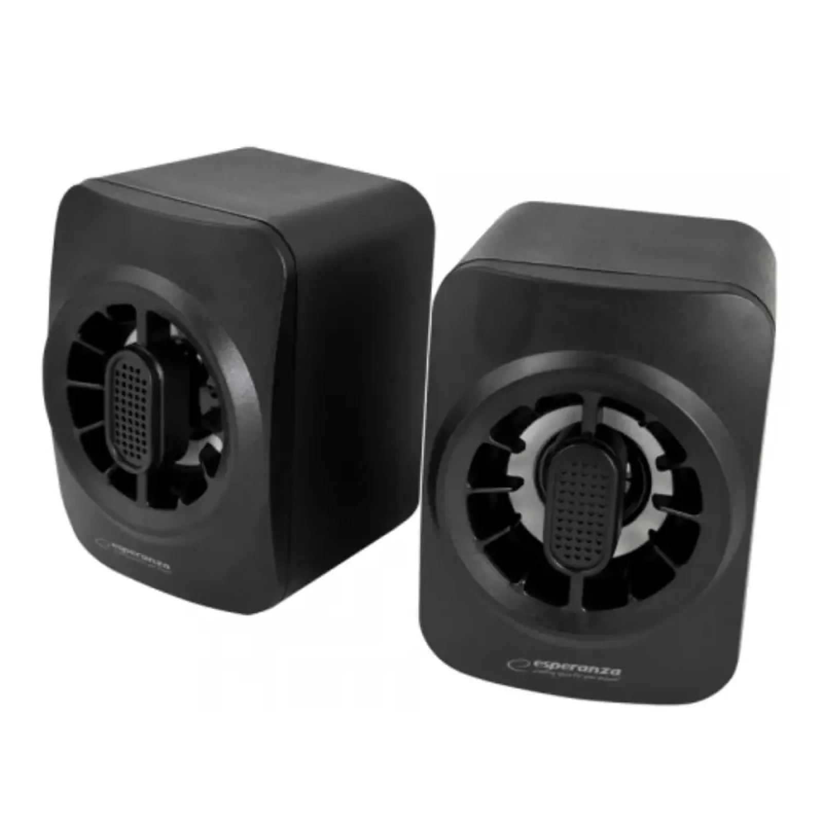 Колонки Esperanza EGS104 2.0 Led Rainbow Sakara UA