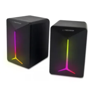 Колонки Esperanza EGS105 2.0 Led Rainbow Frevo UA