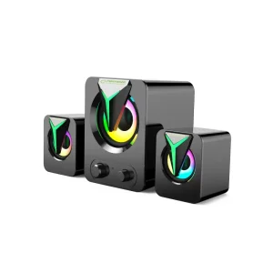 Акустика ESPERANZA USB SPEAKERS 2.1 LED RAINBOW SOPRANO EGS107 UA
